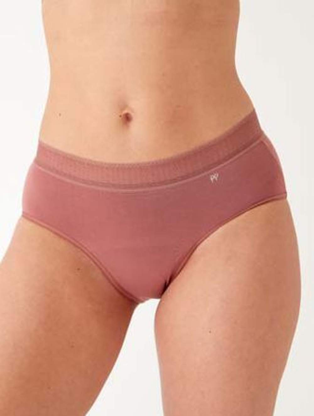 Менструальные трусы-брифы Period Pants (Размер: XS) (Цвет: грязно-розовый)