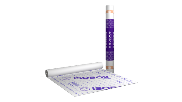 Плёнка пароизоляционная ISOBOX B
