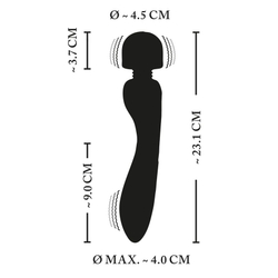 Вибратор XouXou E-Stim Wand с электростимуляцией