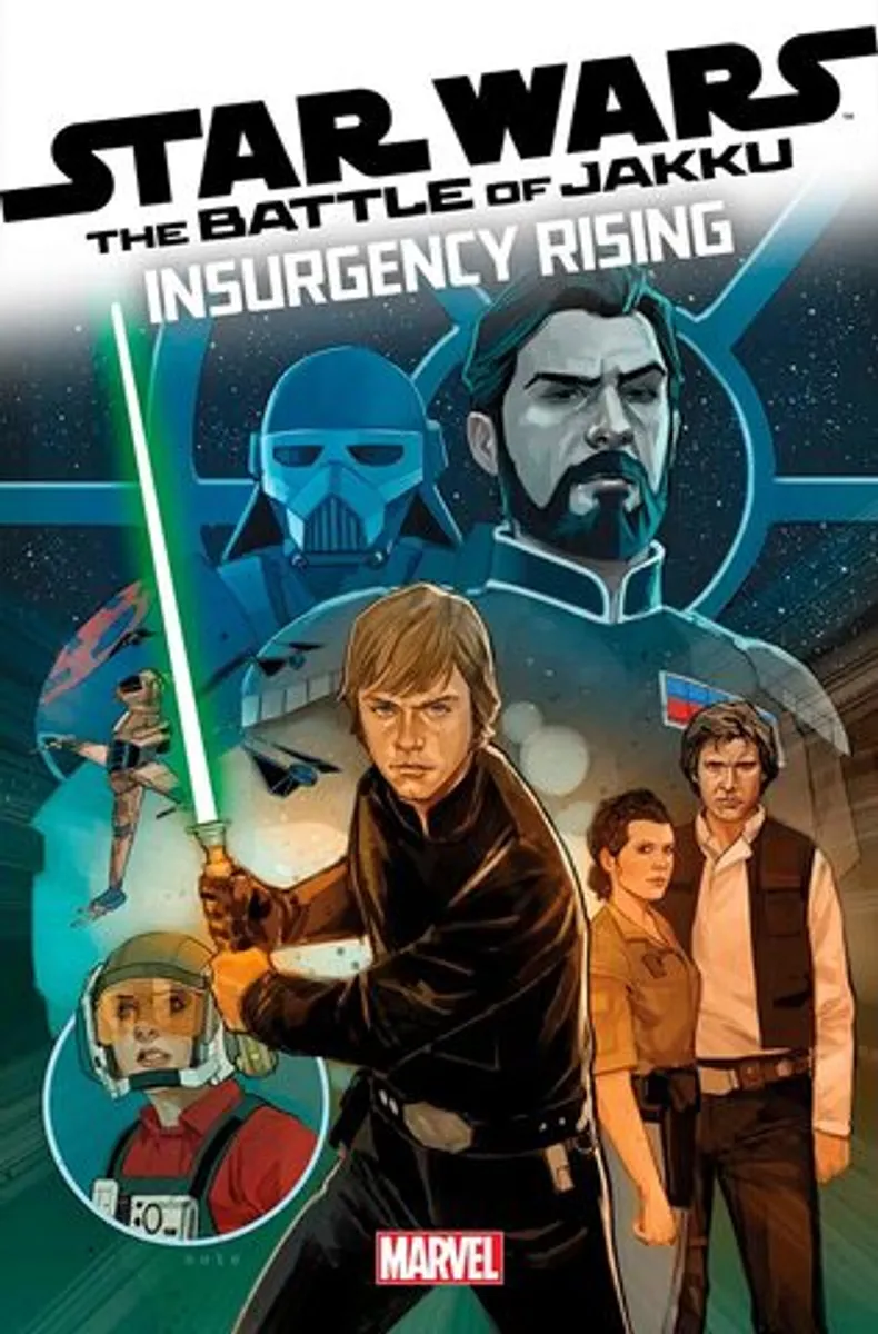 Star Wars Battle Of Jakku Insurgency Rising #1 (Cover A)