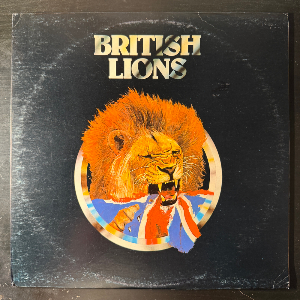 British Lions ‎– British Lions (Канада 1978г.)