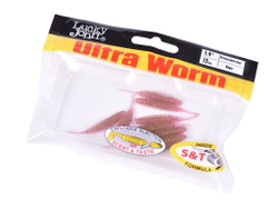 Слаги съедобные LJ Pro Series TRICK ULTRAWORM 1,4in (3,5 см), цв. S14, 12 шт.