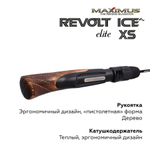 Зимняя удочка Maximus REVOLT ICE XS ELITE 301M 0,75м до 30гр (MIRRIEXS301M)