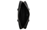 Tommy Hilfiger Leather Handbag Regular Men"s Black