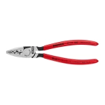 Инструмент для обжима контактных гильз 180 мм Knipex 97 71 180