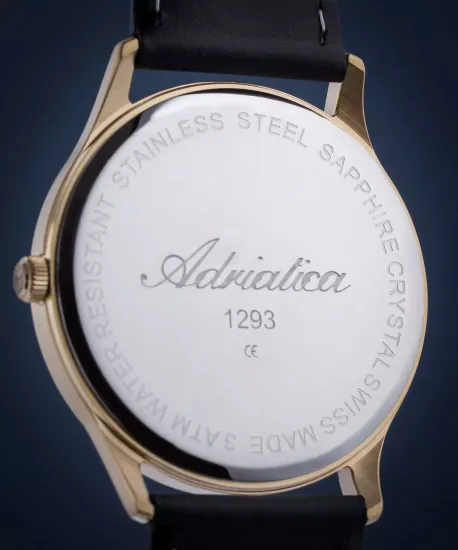 Мужские швейцарские часы Adriatica A1293.1213Q