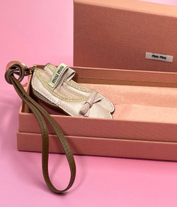 Брелок для сумки MIU MIU