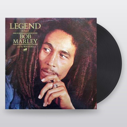 Bob Marley & The Wailers — Legend - The Best Of Bob Marley And The Wailers (LP)