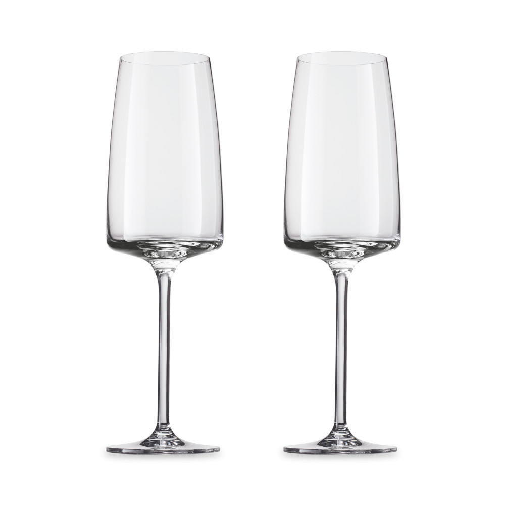 Набор бокалов для игристых вин Light and Fresh 2шт 388мл Zwiesel Glass Vivid Senses