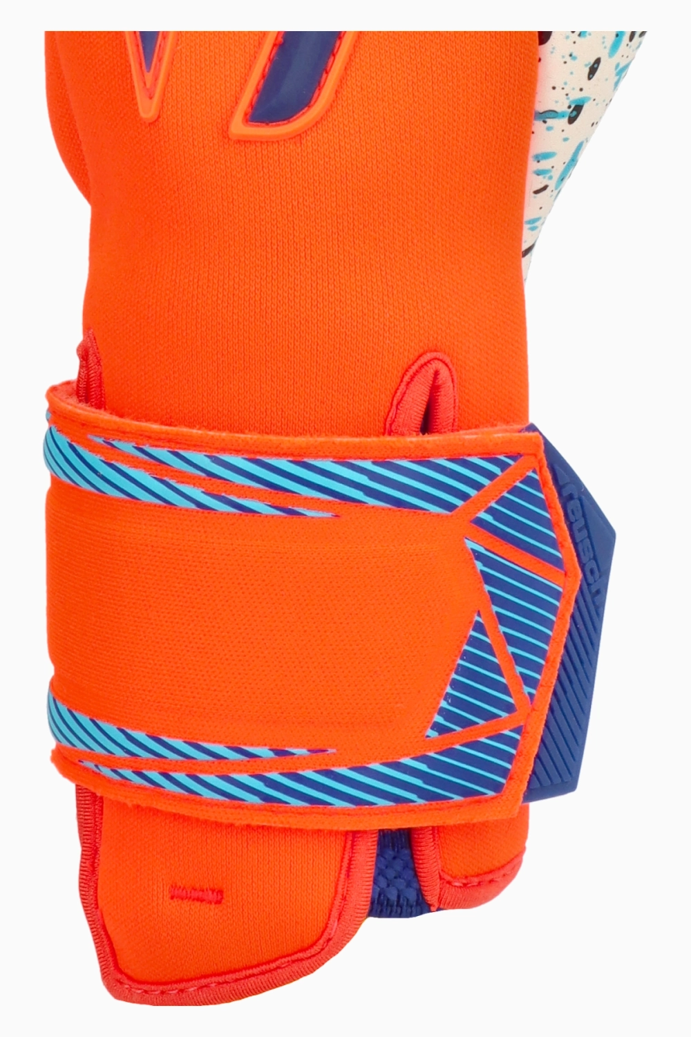 Вратарские перчатки Reusch Attrakt Freegel Fusion - оранжевый