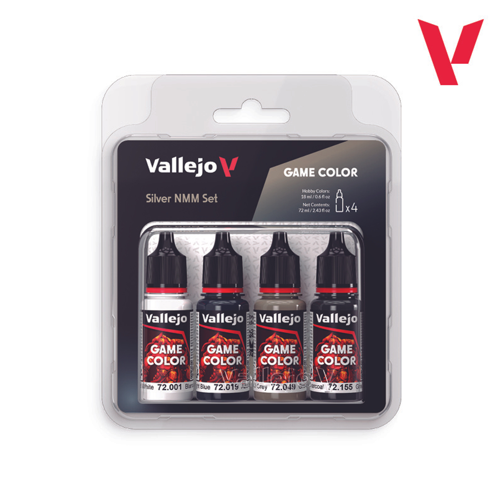 Game Color: Silver NMM Set
