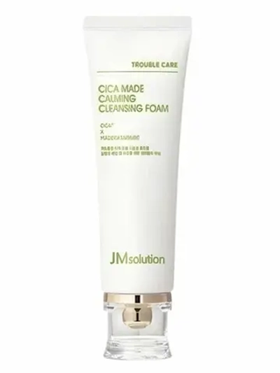 JMsolution Cica Made Calming Cleansing Foam, 120ml Успокаивающая пенка для умывания с центеллой
