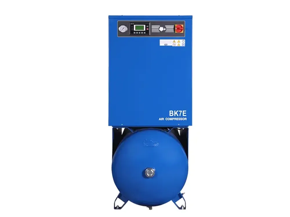 Винтовой компрессор Remeza ВК7E-10-500Д на ресивере 500л с осушителем