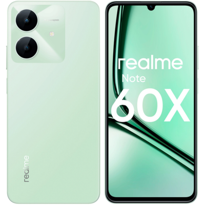 Смартфон Realme Note 60x RMX3938 3/64 Green