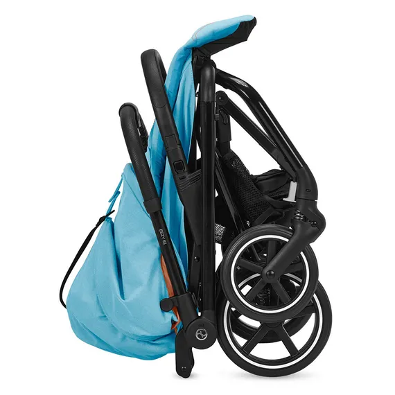 Прогулочная коляска Cybex Eezy S Plus 2 Beach Blue