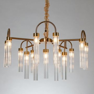 Подвесная люстра 15*G9 A4088LM-15AB бронза Borgia Arte Lamp
