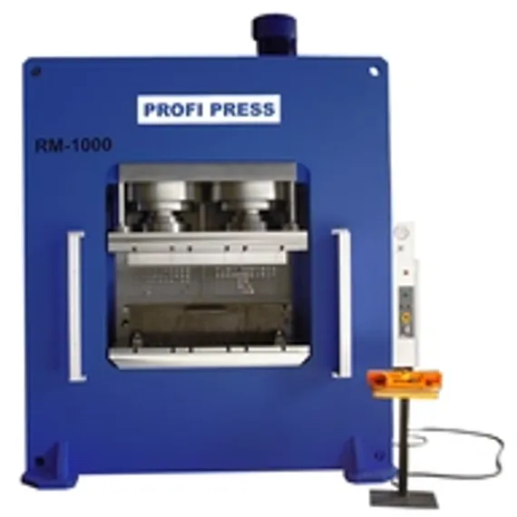 Электромеханическая гильотина Rollbend RGS 1050x3