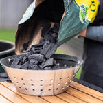 Чаша для угля XL стальная (Big Green Egg)