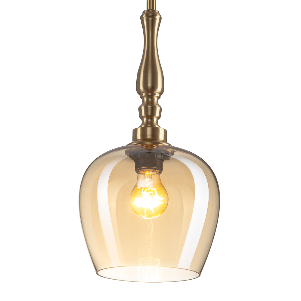 Citilux NORT CL475011 Подвесной светильник Янтарь
