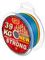 Леска плетёная WFT KG STRONG EXACT ELECTRA 700 Multicolor 360 м, 0,25 мм