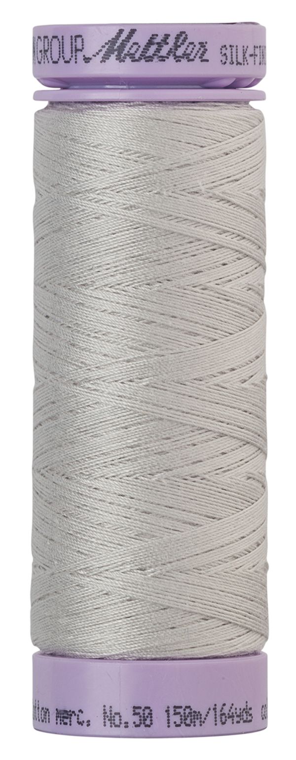Нитки хлопковые Mettler Silk-Finish Cotton 50 (150 м), 5 кат. | цв. 1601