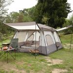Палатка Naturehike Cape 12.9 быстросборная, серая, артикул CNK2350WS016-MBR