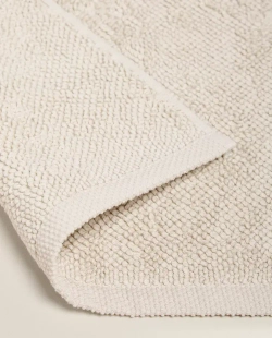 ZARA HOME НЕСКОЛЬЗЯЩИЙ КОВРИК ДЛЯ ВАННОЙ, ПЕСОЧНЫЙ