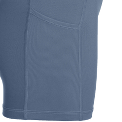 Женские теннисные шорты Nike Dri-Fit Heritage 4in Ball Shorts Women - Blue Grey