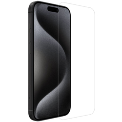 Защитное стекло с прозрачными рамками от Nillkin для iPhone 15 Pro, серия H+Pro Anti-Explosion Glass Screen Protector
