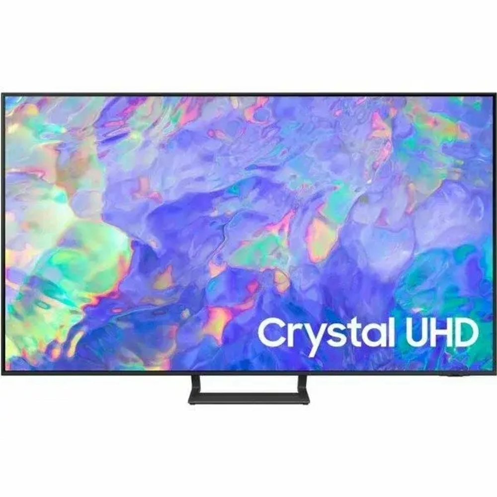 Телевизор Samsung  65 4K Ultra HD серый, СМАРТ ТВ (UE65CU8500UXCE)