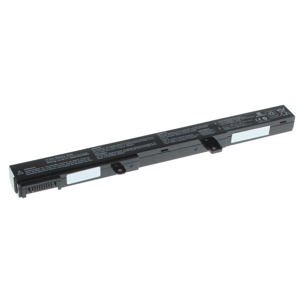 Аккумуляторная батарея 2200 mAh для ноутбуков Asus X441CA, X551CA, X551MA (A41N1308) 14.4V