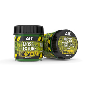 Паста для моделирования AK Interactive Moss Texture 100ml