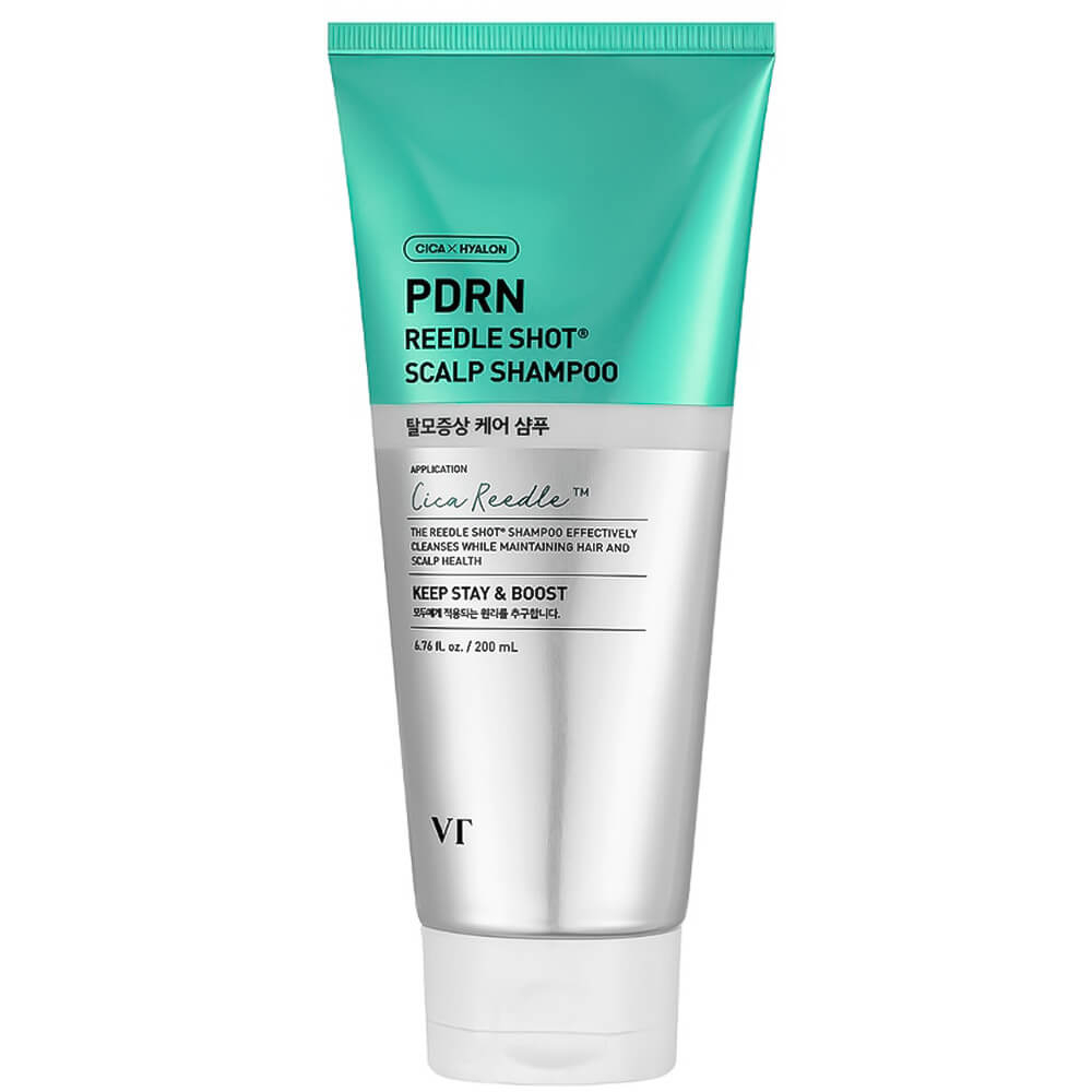 Шампунь для волос от выпадения с ПДРН и микроиглами VTCOSMETICS Reedle Shot Scalp Shampoo 200 мл