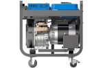 Дизель генератор TSS SDG 9000EH3UA - [8 кВт / 220V/380V] эл. старт