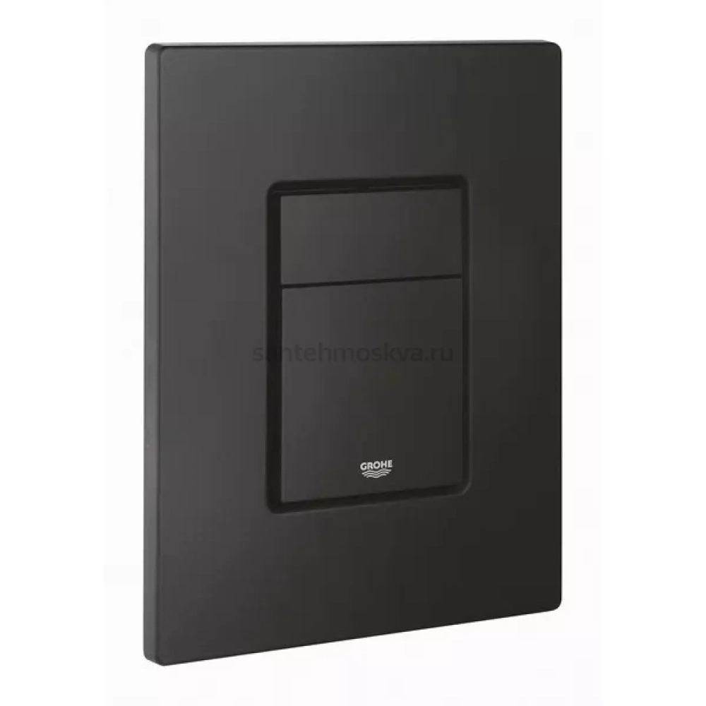 Панель смыва для инсталляции Skate Cosmopolitan черный матовый 38732BLACK