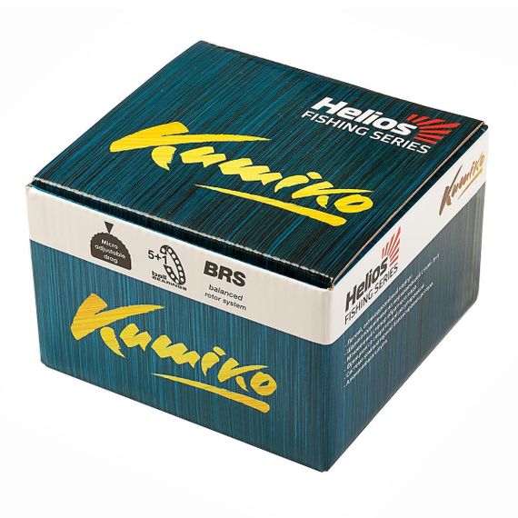 Катушка KUMIKO 3000F 5+1 подшип Helios (HS-K3000F)