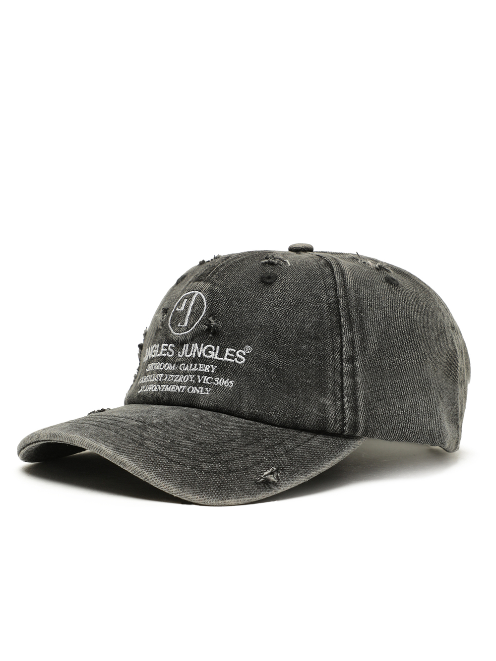 Кепка Appointment Only Distressed 6 Panel