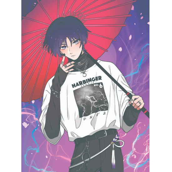 Постер Scaramouche Genshin