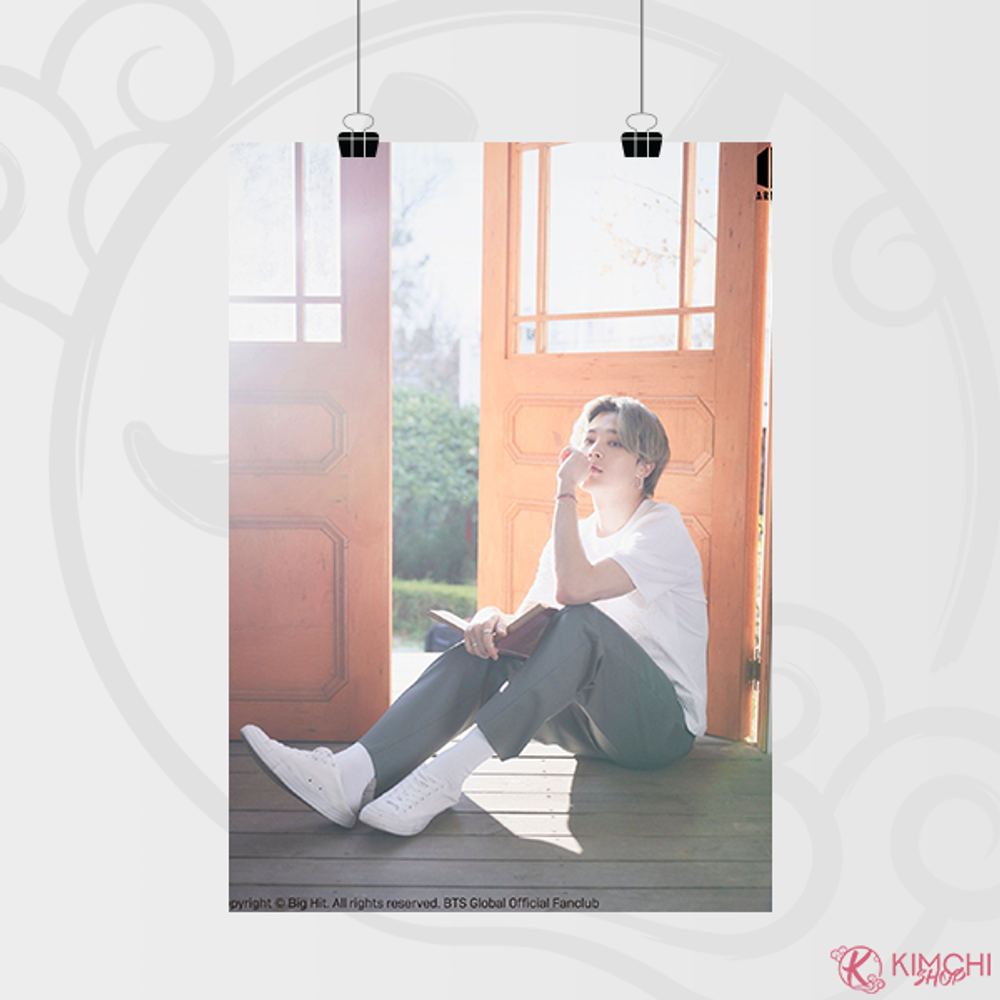 Постер А4 - BTS - Backstage Dispatch
