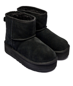 Кожаные угли UGG - черный(1143700K)