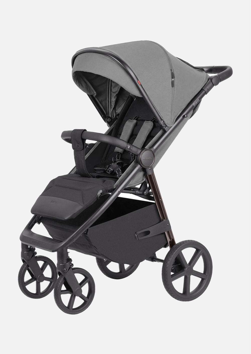 Carrello Коляска Bravo (Plus) Forest Grey