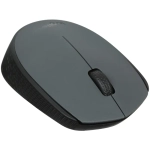 Комплект (клавиатура + мышь)/ Logitech Wireless Desktop MK235 Grey Retail
