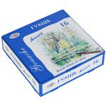 Гуашь Гамма "Лицей", 16 цветов, 20мл, картон. упаковка