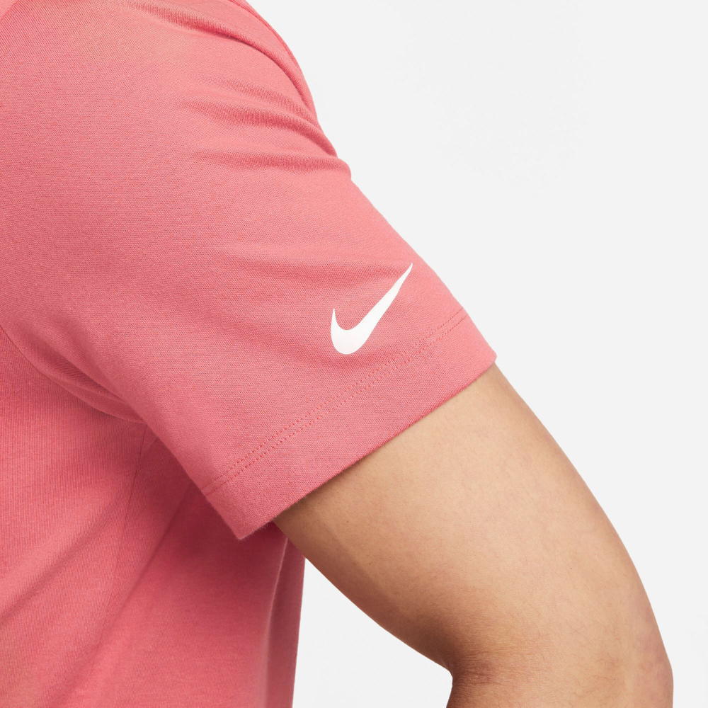 Мужское теннисное поло Nike Dri-Fit Rafa Nadal Court SU23 T-Shirt Men - Orange, Multicoloured