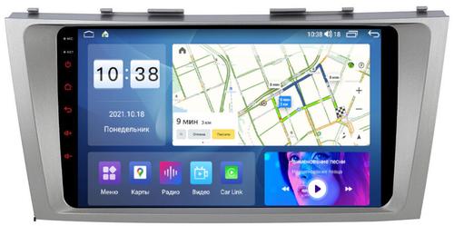 Магнитола для Toyota Camry 2006-2011 - Parafar PF064-1UHD на Android 13, Быстрая, QLED, CarPlay, 4G SIM-слот