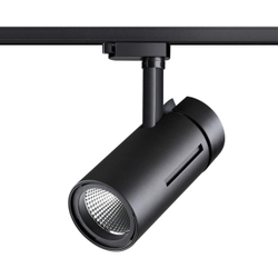 358593 PORT NT21 269 черный Светильник трековый однофазный трехжильный IP20 LED 4000K 30W 175-245V DEP