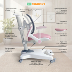 Стул для школьника Ergokids Y-108