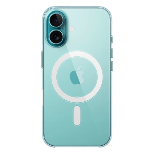 Прозрачный чехол с поддержкой MagSafe Apple Clear Case для iPhone 16