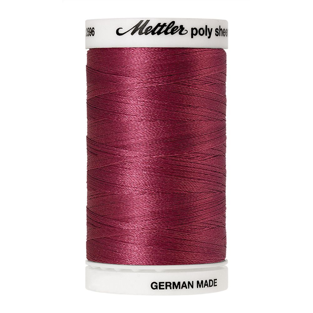 Нить вышивальная Mettler Poly Sheen #40 (800 м), 5 кат. | цв. 2241 Нить вышивальная Mettler Poly Sheen #40 (800 м), 5 кат. | цв. 2241
