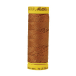 Нить швейная отделочная Silk-Finish Cotton (намотка 80 м) (Mettler, 100%хлопок, 0899)